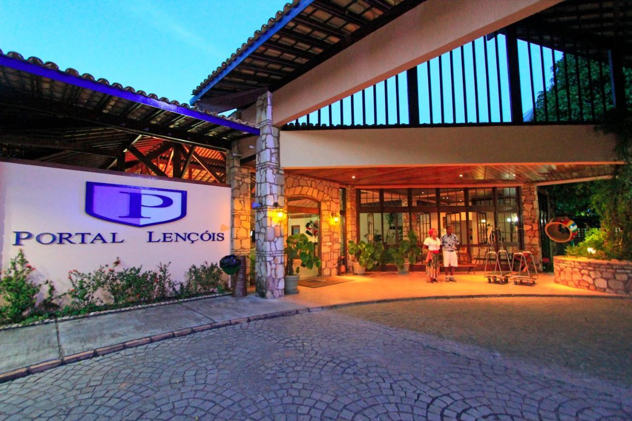 Hotel Portal Lencois Exterior foto